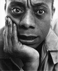 James Baldwin, writer, January 9, 1963. Photograph by Richard Avedon © The Richard Avedon Foundation