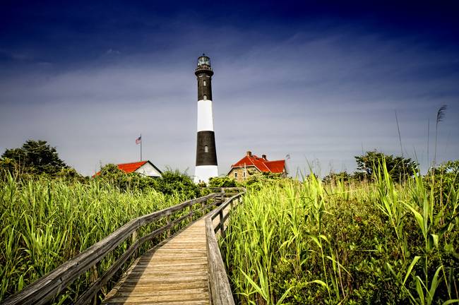 Fire Island Lighthouse