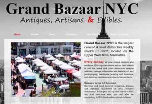 NYC Antique and Jewelry Bazaar @ Grand Bazaar NYC | New York | New York | United States