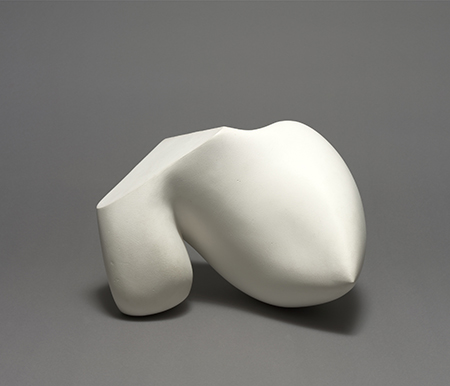 NEW HARMONY: ABSTRACTION BETWEEN THE WARS, 1919-1939 Jean Arp b. 1886, Strassburg, Germany; d. 1966, Basel Shell Crystal (Coquille-cristal), 1938 Plaster with paint, 26.7 x 37.2 x 38.9 cm Solomon R. Guggenheim Museum, New York, Gift, Mrs. Jean Arp © 2013 Artists Rights Society (ARS), New York/VG Bild-Kunst, Bonn Photo: Kathryn Carr